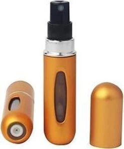 MaxedMore Navulbare Parfumverstuiver 5ml Rood/Licht Roze/ Oranje/Groen/ Blauw/ Grijs - 65 Keer Spraybare Parfum Verstuiver - Hervulbaar Tasverstuiver Voor Parfum - Meeneem Mini Geur Flesje Voor Op Reis - Lipstick Formaat Navulbaar Parfumflesje -Mode Cosmetica Winkel 1000x1200 7