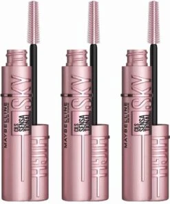 3x Maybelline Lash Sensational Sky High Mascara Very Black - Zwart -Mode Cosmetica Winkel 1001x1200 1