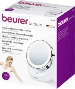 Beurer BS55 Spiegel Met Ringverlichting - Make-upspiegel - Ø13cm -Mode Cosmetica Winkel 1010x1200