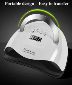 Professionele 180W LED Nageldroger Lamp - Gel Nagel Droger - 180W De Sterkste Nagellamp Op De Markt - Geschikt Voor Elke Nagel, Sneller Droger Voor Gel Polish Nail Apparatuur Automatische Sensor Nail Art Gereedschap Voor Vingernagel En Teennagel -Mode Cosmetica Winkel 1017x1200