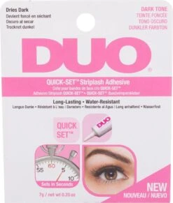 Ardell - Duo Quick - Wimperlijm - Dark Tone - Waterbestendig - Long Lasting -Mode Cosmetica Winkel 1020x1200 1