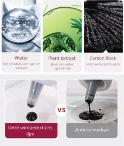 Marnifique® - Professionele Wimperextensions Lijm - Lash Extensions Bonder - Lash Extensions Glue - Wimperextension Lijm Professionel - Wimperextensions - Zwart - 5ml -Mode Cosmetica Winkel 1021x1200 2