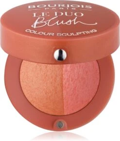 Bourjois Le Duo Blush Sculpt Blush - 02 Roméo Et Pachette -Mode Cosmetica Winkel 1024x1200 1