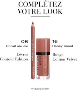 Bourjois - Levres Contour Edition Lip Liner Contour Lip Pencil 1,14 G 08 Corail Aie Aie - 14 Bourjois - Levres Contour Edition Lip Liner Contour Lip Pencil 1,14 G 08 Corail Aie Aie - -Mode Cosmetica Winkel 1027x1200 2