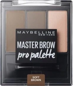 Maybelline Master Brow Design Kit - 3 Soft Brown - Bruin - Wenkbrauw Set -Mode Cosmetica Winkel 1027x1200 3