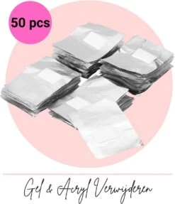 GUAPÀ® Aceton Met Soak Off Wraps | Verwijder Acryl Nagels & Gel Nagels | Gellak Verwijderen | Soak Off Remover | Acetone 100 Ml + 50 Soak Off Wraps -Mode Cosmetica Winkel 1031x1200