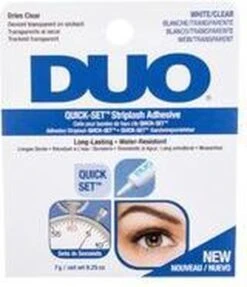 DUO - Quick-Set Lash Adhesive Wimperlijm - Clear 7 DUO - Quick-Set Lash Adhesive Wimperlijm - Clear -Mode Cosmetica Winkel 1032x1200