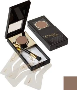 Christian Faye Irid Brown - Bruin - Wenkbrauwpoeder 8 Christian Faye Irid Brown - Bruin - Wenkbrauwpoeder -Mode Cosmetica Winkel 1034x1200 2