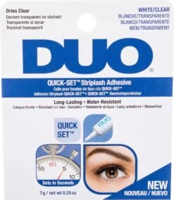 DUO - Quick-Set Lash Adhesive Wimperlijm - Clear 6 DUO - Quick-Set Lash Adhesive Wimperlijm - Clear -Mode Cosmetica Winkel 1039x1200