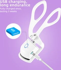 BeautyTech Elektrische Wimperkruller/Wimperkrultang - Wit - Oplaadbaar - Beauty - Verzorging - Make Up -Mode Cosmetica Winkel 1039x1200 5