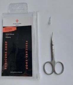 Nagelriemschaartje - Gebogen - Spits Punt - Voor Het Fijn En Nauwkeurig Knippen Van De Nagelriemen En/of Sjablonen -Mode Cosmetica Winkel 1043x1200
