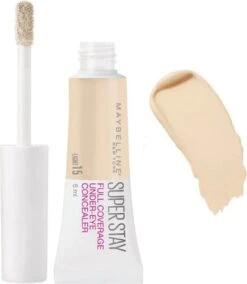 Maybelline SuperStay Under Eye Concealer - 15 Light – Matte Finish -Mode Cosmetica Winkel 1045x1200 3