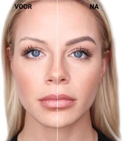 Merkloos Premium Wenkbrauw Stempel - Wenkbrauw Sjabloon - Wenkbrauwstempel - Brow Stamp - 10 Sjablonen - Borsteltje - Herbruikbaar - Waterdicht - Cadeau Voor Haar - Mediumbruin -Mode Cosmetica Winkel 1047x1200 5