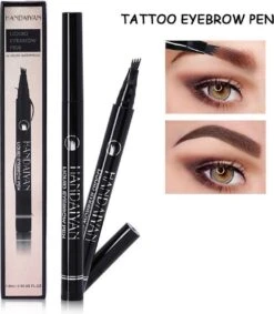 Joya Beauty® Microblading Eyebrow Tattoo Pen | Waterproof Tattoo Wenkbrauw Pen | Wenkbrauwpen | Kleur 3: Chestnut -Mode Cosmetica Winkel 1049x1200 3