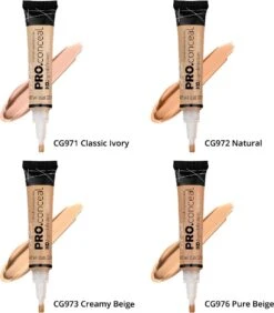 LA Girl - HD PRO Concealer - Toast -Mode Cosmetica Winkel 1052x1200