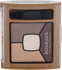 Bourjois Smoky Stories Oogschaduw Quatuor Oogschaduw - 06 Upside Brown -Mode Cosmetica Winkel 1053x1200 2