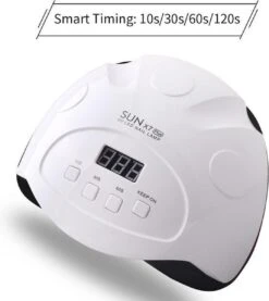 Nageldroger- 90 Watt LED UV Inclusief Manicure- Pedicure Set - Professioneel - Nagel Lamp LED - Professionele Nageldroger - Ledlamp - Gel Nagellak - Gelpolish - Gel Nagels - Builder Gel - Acryl -Mode Cosmetica Winkel 1071x1200 2