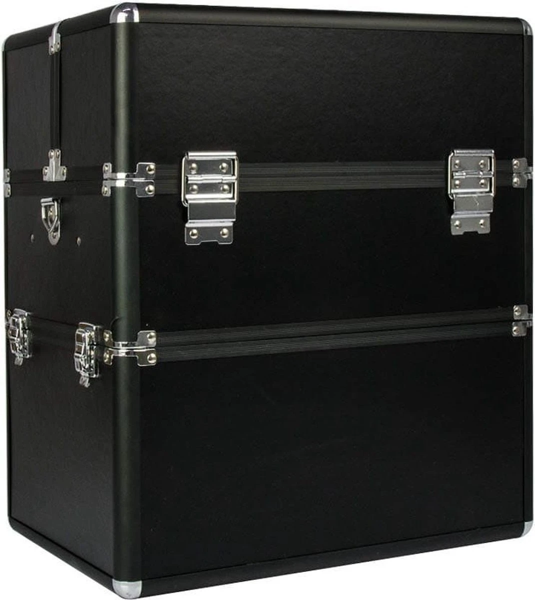 Koffer Groot Zwart/Zwart 1 Koffer Groot Zwart/Zwart