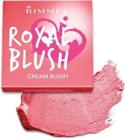 Rimmel London Rimmel - Royal Blush Cream Blush 4 G 002 Majestic Pink - -Mode Cosmetica Winkel 1074x1200