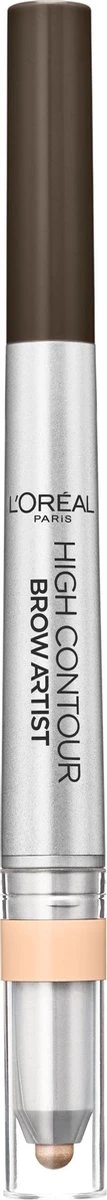 L'Oréal Brow Artist High Contour Wenkbrauwpotlood - 109 Ebony