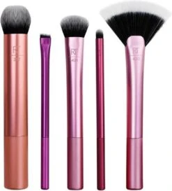 Make-up Borstel Set Artist Essentials Real Techniques (5 Pcs) -Mode Cosmetica Winkel 1084x1200 3