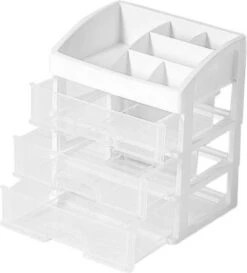 Make Up Organizer Met Lade - Cosmetica Opbergdoos - Sieradendoos - Beauty -Mode Cosmetica Winkel 1084x1200 4