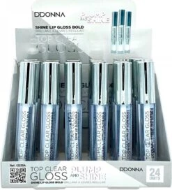 D'Donna - Top Clear Lip Gloss Plump And ShineTransparant - 1 Flesje Met 6 Gram Inhoud -Mode Cosmetica Winkel 1088x1200 2