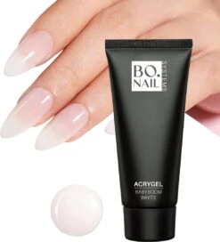GUAPÀ® Polygel Starterspakket | Acrygel | Poly Gel | Gel Nagels | Professionele Kit | Babyboom Pink | Babyboom White | 2 X 60 Gram Polige -Mode Cosmetica Winkel 1088x1200