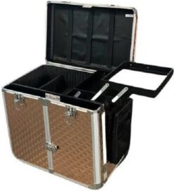 Pedicure Koffer/trolley - Professional Pedicure Case - Rose Gold Disco -Mode Cosmetica Winkel 1088x1200 3