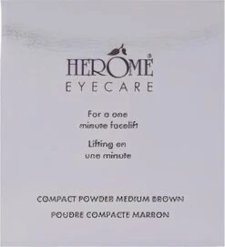 Herome Eye Care Wenkbrauw Poeder Middenbruin - Compact Brow Powder Medium Brown - Waterproof Verrijkt Met Panthenol - Volumineuze Wenkbrauwen -Mode Cosmetica Winkel 1095x1200 2