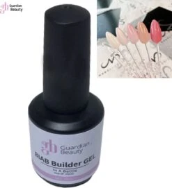 Nagel Gellak - Biab Builder Gel #33 - Absolute Builder Gel - Aphrodite | BIAB Nail Gel 15ml -Mode Cosmetica Winkel 1095x1200