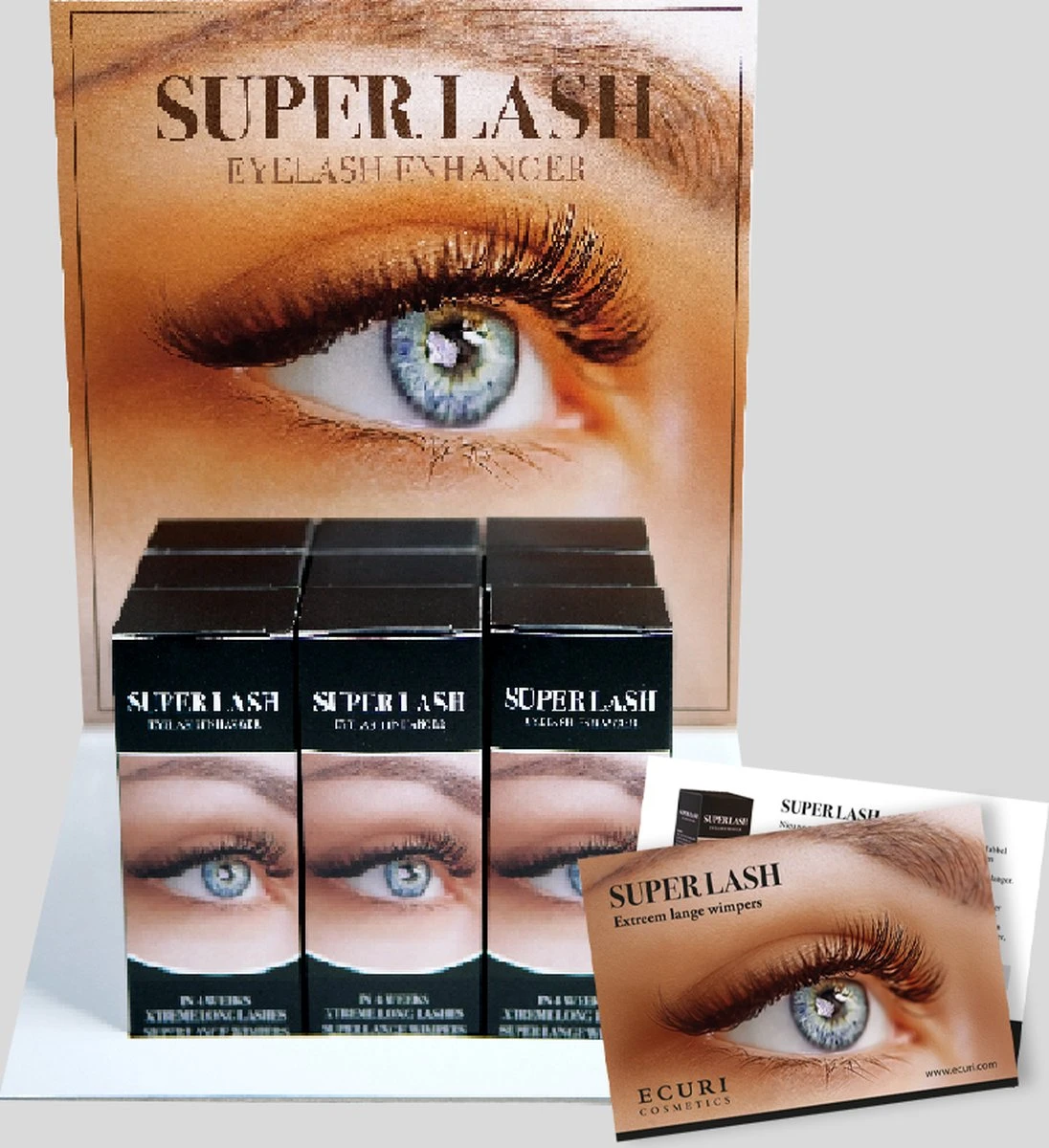 Merkloos Superlash WimperSerum Van Ecuri - Super Lash Wimper Groeimiddel - Wimper Groei Serum 2 Merkloos Superlash WimperSerum Van Ecuri - Super Lash Wimper Groeimiddel - Wimper Groei Serum - Afbeelding 2