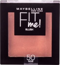 Maybelline Fit Me Blush - 50 Wine - Natuurlijk Ogende Rouge - 4.5 Gr -Mode Cosmetica Winkel 1099x1200 2