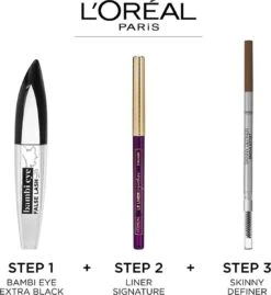L’Oréal Paris Le Liner Signature Oogpotlood - 04 Gold Velvet – Goud - Waterproof -Mode Cosmetica Winkel 1100x1200 1