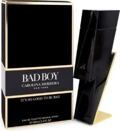 Carolina Herrera - Bad Boy - 100ml - Eau De Toilette - Herenparfum -Mode Cosmetica Winkel 1105x1200 2