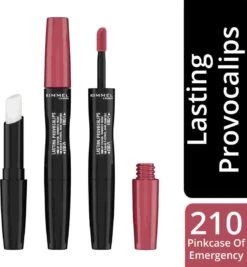 Rimmel London Lasting Provocalips Lip Colour Lippenstift 210 Pinkcase Of Emergency -Mode Cosmetica Winkel 1110x1200 4