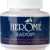 Herome Easydip Nagellakremover Nagellakverwijderaar - In Een Potje Met Ingebouwde Borsteltjes - Navulbaar Met Caring Nail Polish Remover