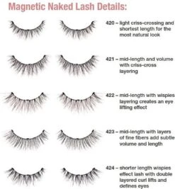 Ardell Magnetic Naked Lash 421 12 Ardell Magnetic Naked Lash 421 -Mode Cosmetica Winkel 1112x1200 2