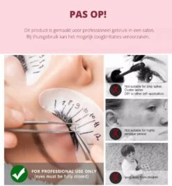 Marnifique® - Professionele Wimperextensions Lijm - Lash Extensions Bonder - Lash Extensions Glue - Wimperextension Lijm Professionel - Wimperextensions - Zwart - 5ml -Mode Cosmetica Winkel 1112x1200 4