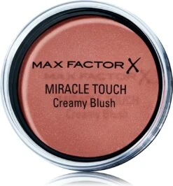 Max Factor Miracle Touch - 3 Soft Copper - Creamy Blusher 9 Max Factor Miracle Touch - 3 Soft Copper - Creamy Blusher -Mode Cosmetica Winkel 1114x1200 2
