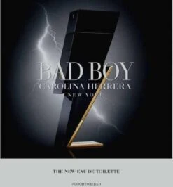 Carolina Herrera - Bad Boy - 100ml - Eau De Toilette - Herenparfum -Mode Cosmetica Winkel 1116x1200 2