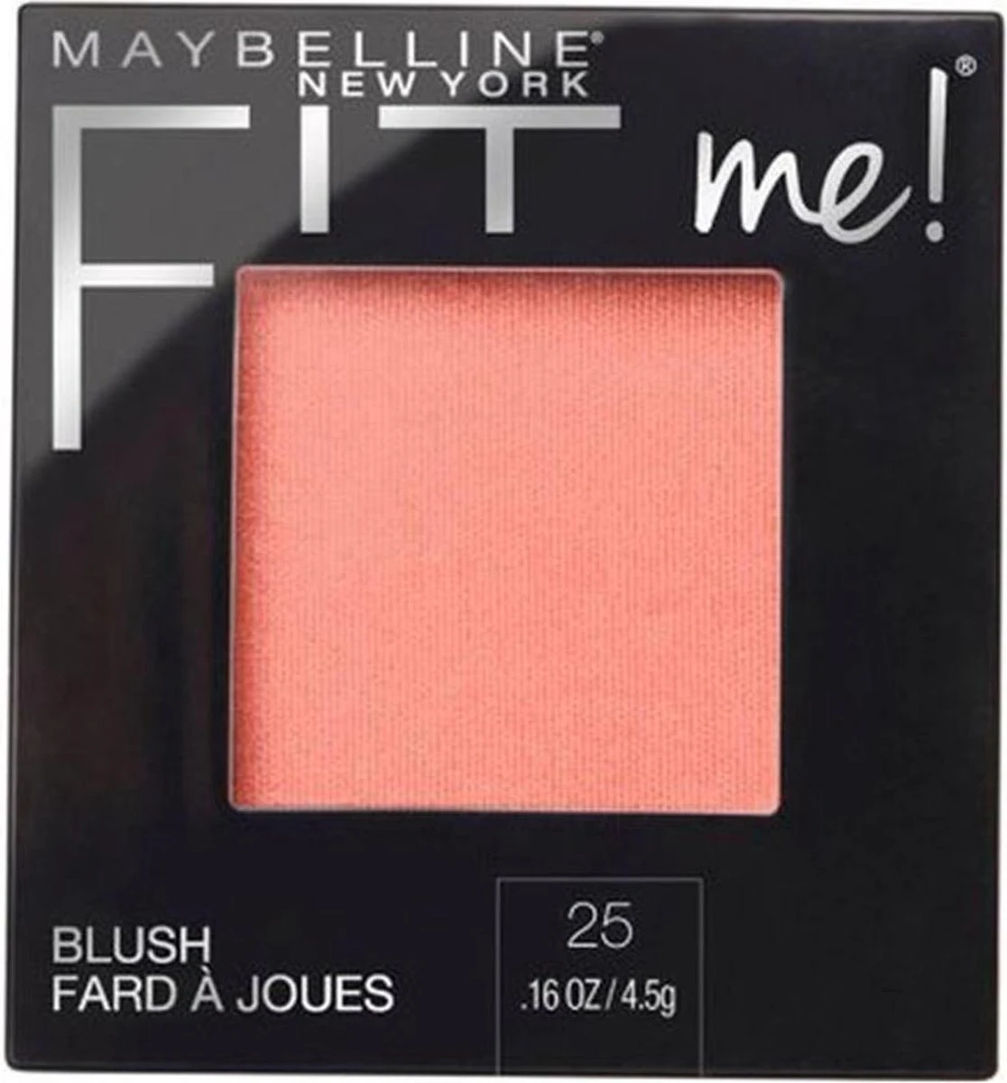 Maybelline Fit Me Blush - 25 Pink 8 Maybelline Fit Me Blush - 25 Pink - Afbeelding 8