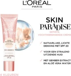 L’Oréal Paris WULT Skin Paradise BB Cream Tinted Cream Foundation - 02 Medium -Mode Cosmetica Winkel 1118x1200 4