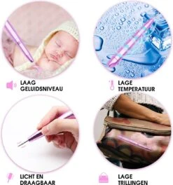 Merkloos La Liva Elektrische Nagelvijl - Nagelfrees - Inclusief Extra Schuurrolletjes Keramisch Bitje En Nagelborstel - Manicure Set - Gellak -Mode Cosmetica Winkel 1121x1200