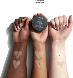 NYX Professional Makeup Mineral Finishing Powder Gezichtspoeder - Light/Medium MFP01 -Mode Cosmetica Winkel 1121x1200 3