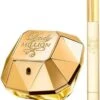 Paco Rabanne Lady Million Giftset 80 Ml Eau De Parfum Spray + 20 Ml Eau De Parfum Tasspray - Cadeauset Voor Dames - Damesparfum