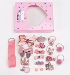 18 Haarspelden - Haarelastiekjes - Haaraccessoires - Haarclips - Voor Baby's En Meisjes - Geschenkset - In Cadeau Verpakking - Cadeau Meisje - Oud Roze - 18 Stuks 6 18 Haarspelden - Haarelastiekjes - Haaraccessoires - Haarclips - Voor Baby's En Meisjes - Geschenkset - In Cadeau Verpakking - Cadeau Meisje - Oud Roze - 18 Stuks -Mode Cosmetica Winkel 1129x1200 4