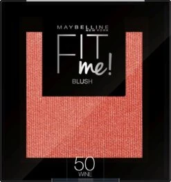 Maybelline Fit Me Blush - 50 Wine - Natuurlijk Ogende Rouge - 4.5 Gr -Mode Cosmetica Winkel 1133x1200 1