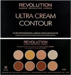 Makeup Revolution Ultra Cream Contour Palette -Mode Cosmetica Winkel 1135x1200 3