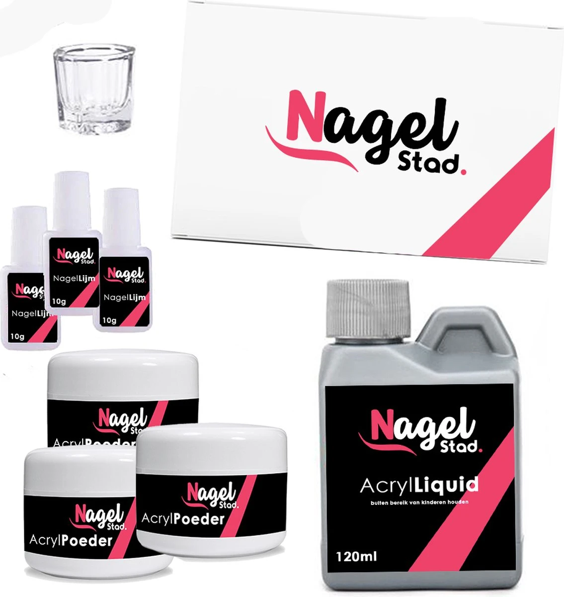 Acrylnagels Set | Nepnagels | Acryl Nagels Kit Starterspakket | Basispakket | Acrylnagels | Nail Art Pakket | 42 Kleuren Acryl Poeders/Glitters | 500 Franse Tips | Acrylic Liquid | Nagel Lijm | Plaknagels | 72 Delig | Nagel Set | Nagelstad 7 Acrylnagels Set | Nepnagels | Acryl Nagels Kit Starterspakket | Basispakket | Acrylnagels | Nail Art Pakket | 42 Kleuren Acryl Poeders/Glitters | 500 Franse Tips | Acrylic Liquid | Nagel Lijm | Plaknagels | 72 Delig | Nagel Set | Nagelstad - Afbeelding 7